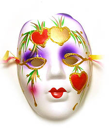 Маска керамічна (15х11 см)