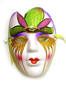 Маска керамічна (15х11 см)