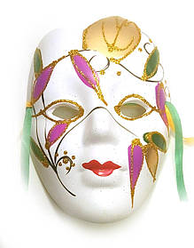 Маска керамічна (15х11 см)