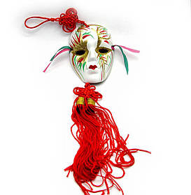 Маска керамічна з пензликом (11см)