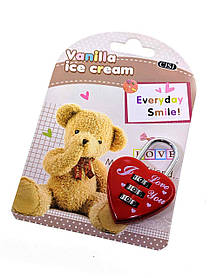 Кодовий Замок "Сердечко" (5,5х4х1,5 см)