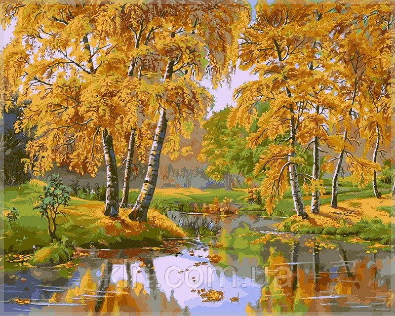 Картина за номерами Babylon Осінній день VP163 40 х 50 см, фото 1