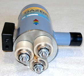 Котел електричний GAZDA-turbo ВЕ-3-6, електродний трьохфазний водонагрівач 4,5/6 кВт, фото 2