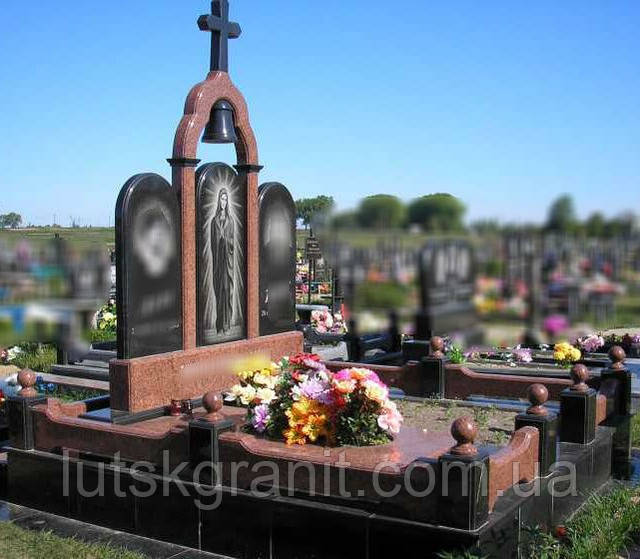 Виготовлення пам'ятників на двох в Луцьку, фото 1