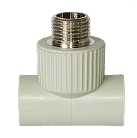 Тройники полипропиленовые с резьбой