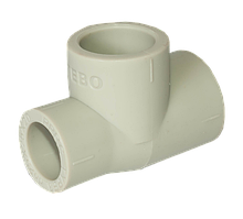 Перехідні трійники поліпропіленові