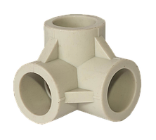 Угловые полипропиленовые тройники