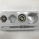 Змінний комплект форсунки для краскопультів H-921-MINI, діаметр 1,2 мм AUARITA NS-H-921-MINI-1.2, фото 2