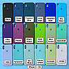 Чехол Silicone Case для Apple iPhone X, XS Dark Green, фото 4