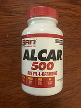 Ацетил-L-карнітин, San ALCAR 500, Acetyl L-Carnitine, 60 капсул