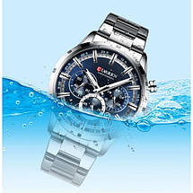 Годинник чоловічий Curren Flag, фото 3