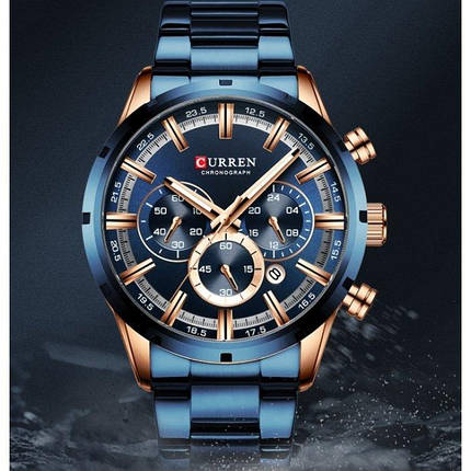 Годинник чоловічий Curren Wild, фото 1