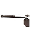 Доводчик накладної RYOBI D-1554 DARK_BRONZE (Темна бронза) STD_ARM EN_2/3/4 до_80кг 1100мм FIRE, фото 5