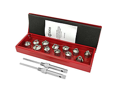 Набір фрез для відновлення геометрії сідел клапанів ДВС "Toyota/Lexus" SVCK12TTLX KhZSO