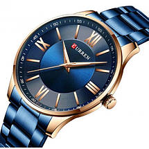 Годинники чоловічі Curren Elegant, фото 2