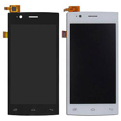 Дисплей для Fly FS451 Nimbus 1, модуль у зборі (екран і сенсор), оригінал