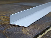 Алюминиевый уголок 80 х 20 х 2,0 мм (в наличии без покрытия и в аноде AS)