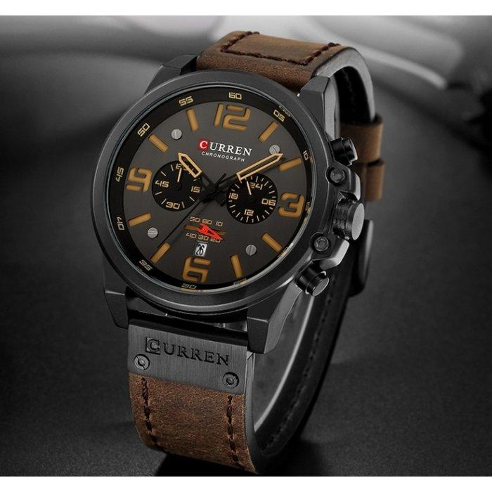 Годинник чоловічий Curren Monreal
