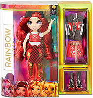 Лялька Мосту Хай Рубі Андерсон Rainbow High Ruby Anderson Red Fashion Doll