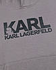 Худі осінь-зима чоловічі св сірі KARL LAGERFELD №1 Т-2 LGRI S(Р) 21-582-203, фото 4