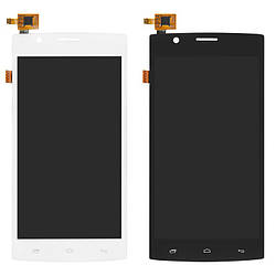 Дисплей для Fly FS501 Nimbus 3, модуль у зборі (екран і сенсор), оригінал