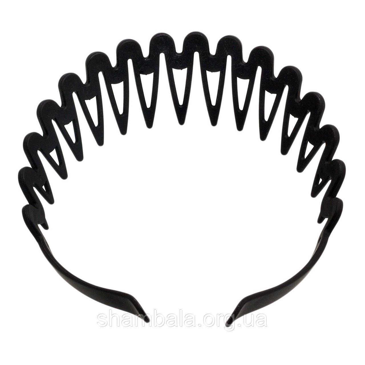 Обруч для волос "Зиг-заг" (038629)