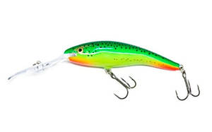 Воблер Rapala Deep Tail Dancer TDD09 GPT(Green Parrot)