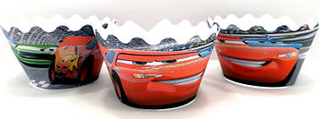 "Тачки" - Капкейки