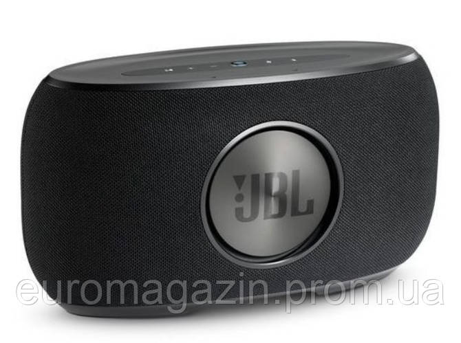 Смарт колонка портативная голосовая акустика JBL Link 500 Black Wi-Fi ...
