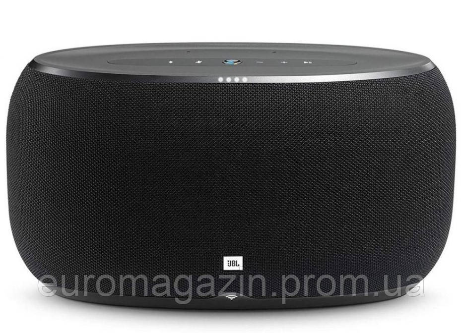Смарт колонка портативная голосовая акустика JBL Link 500 Black Wi-Fi ...