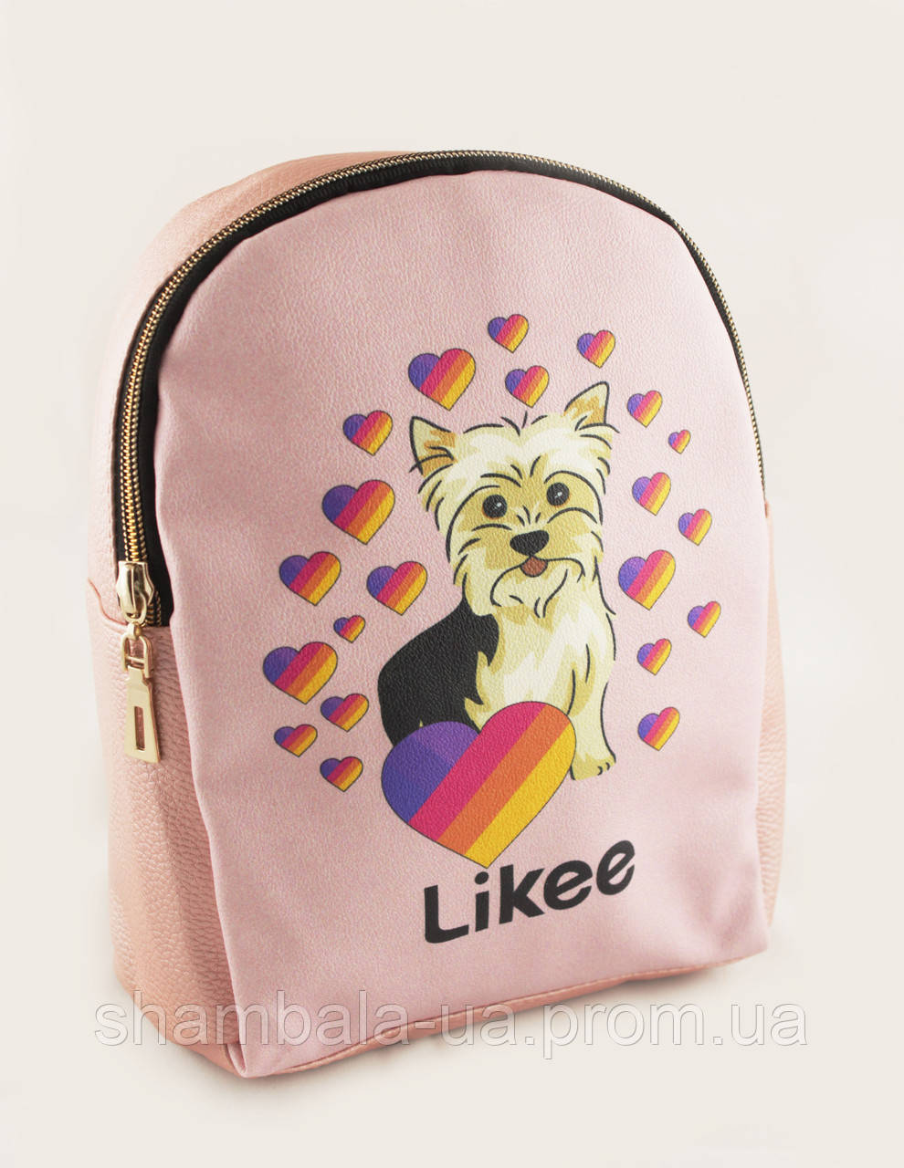 Рюкзак Likee heart infinity terrier (082721)