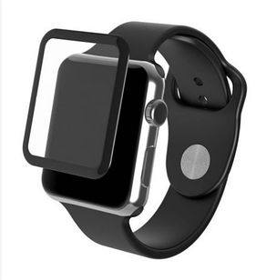 Захисне скло 10D PET+ PMMA for Apple Watch 44 mm black