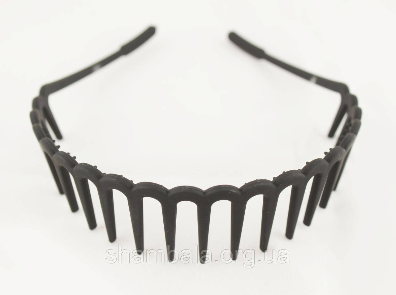 Обруч для волос Conical hoop black (082271)