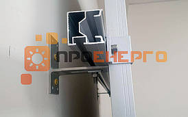 Системи кріплень для сонячних фотомодулів на бітумну покрівлю