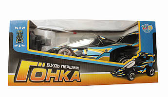 Машинка на радіоуправлінні Limo Toy Гонка синя (065762)