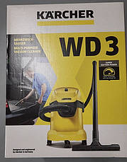 Професійний пилосос Karcher WD 3 (1.629-821.0), фото 3