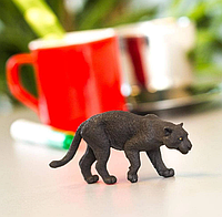 Фігурка Safari Ltd Чорний Ягуар (Пантера), 10,25*1,1*5 см, "Дикі тварини", 224429