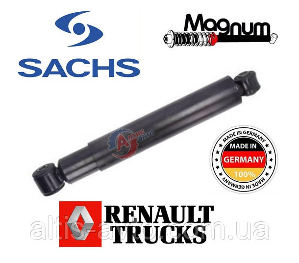 Амортизатор Рено Магнум оригінал Sachs, 311762 задній, фото 1
