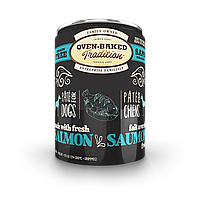 ОВТ беззерновой паштет для собак зі свіжим м'ясом лосося 354г.