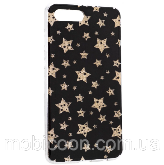 Чохол 3D With Print Plastic Cover Case зірочки для Huawei P9 Lite, фото 1