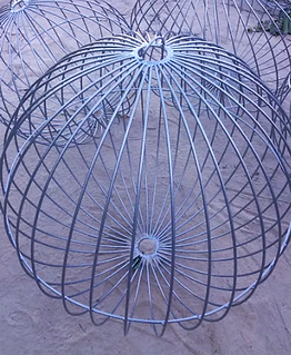 3D Фігура Куля для прикрашання вулиць і ТРЦ