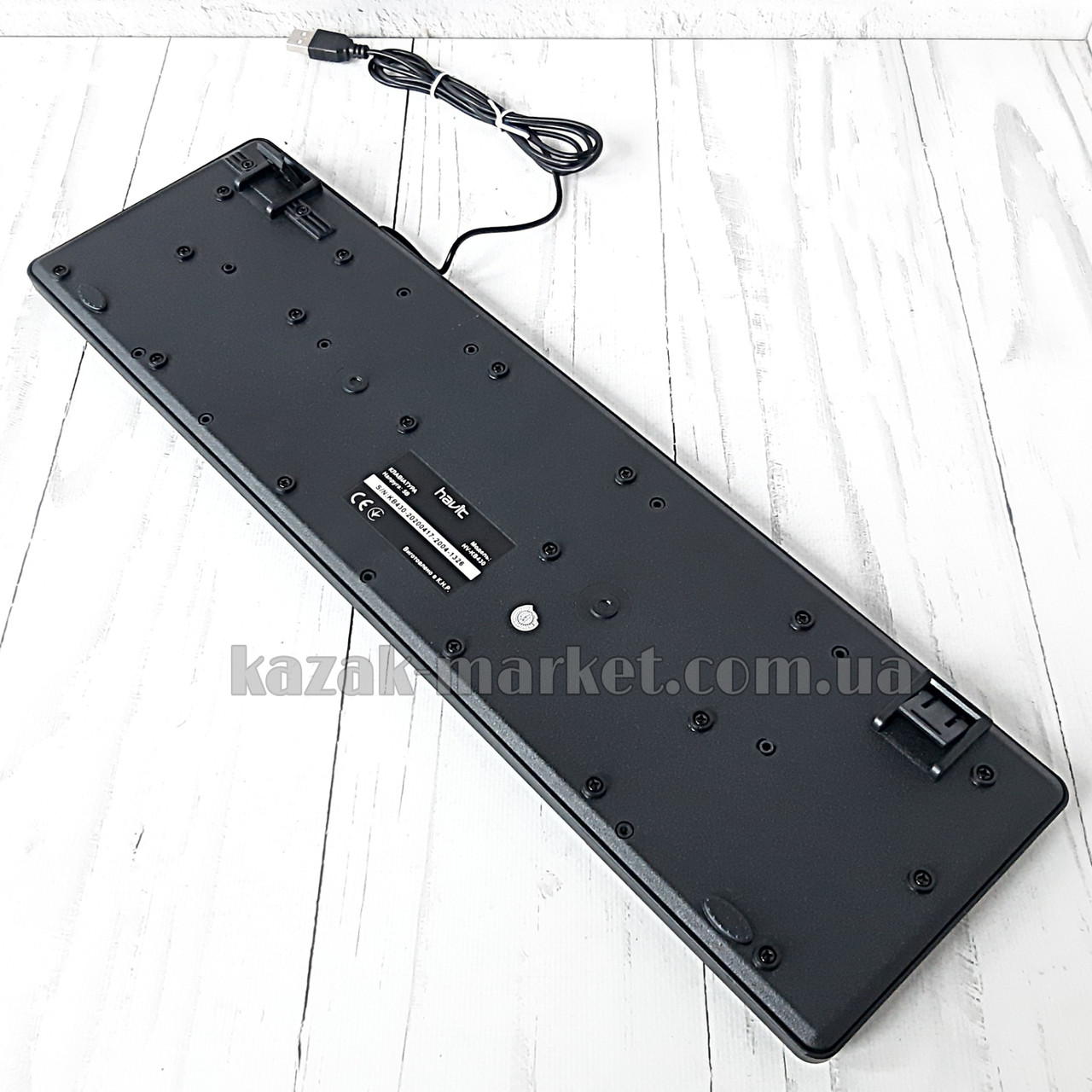 Купити Дротова клавіатура USB Havit HV-KB430 / клавіатура для комп ...