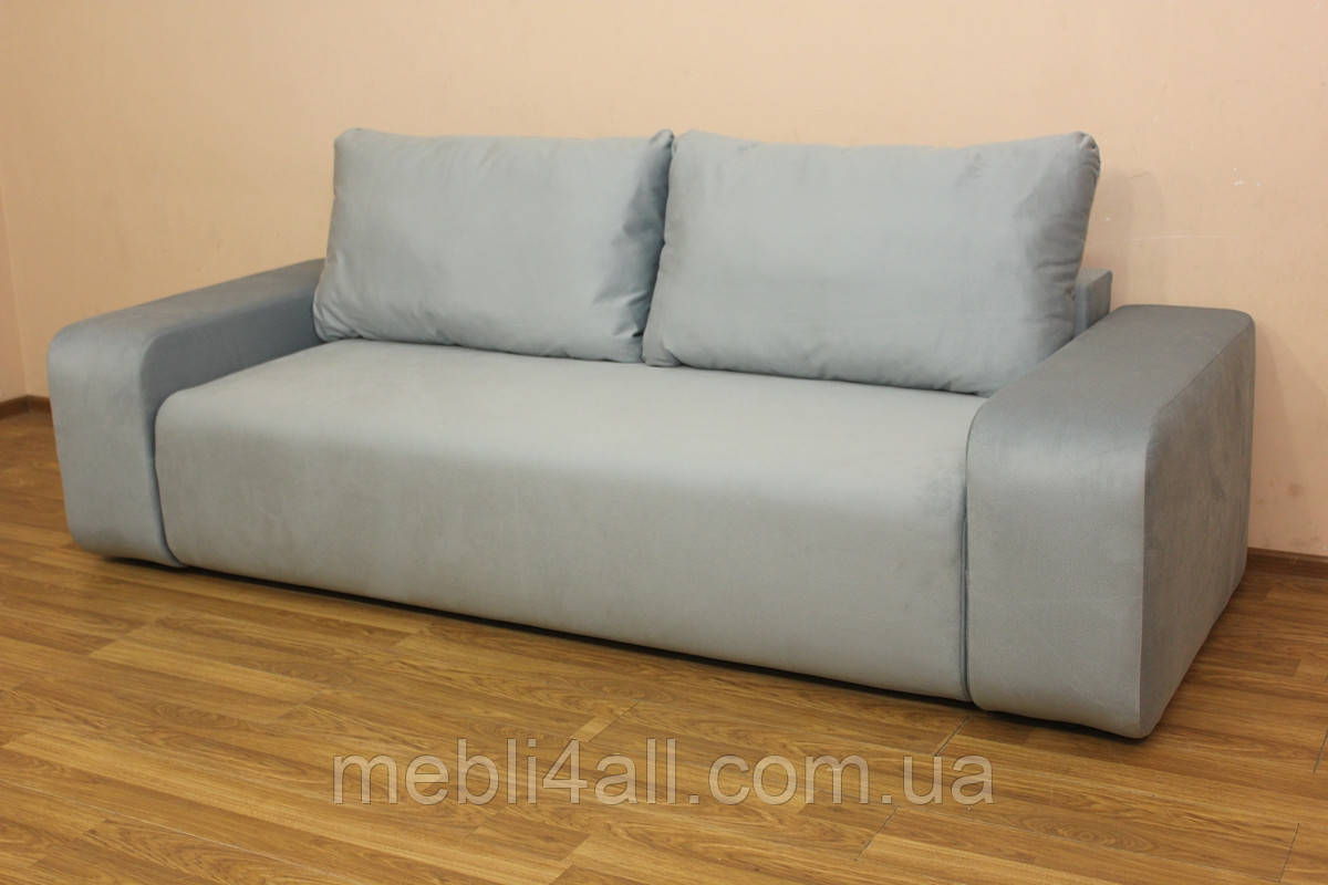 Современный широкий мягкий диван Герман - фото 1 - id-p1197742