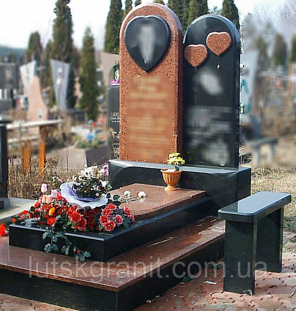 Виготовлення пам'ятників на двох в Луцьку