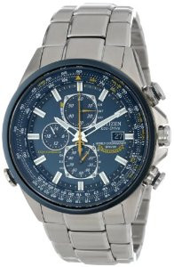 Чоловічий годинник Citizen AT8020-54L "Blue Angels" Eco-Drive