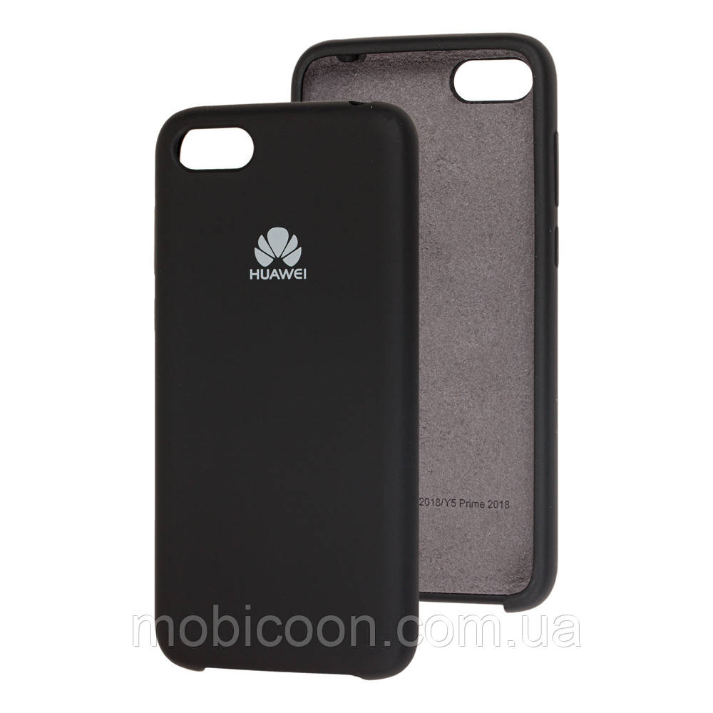Чохол Silicone Case для Huawei P8 Lite Black, фото 1