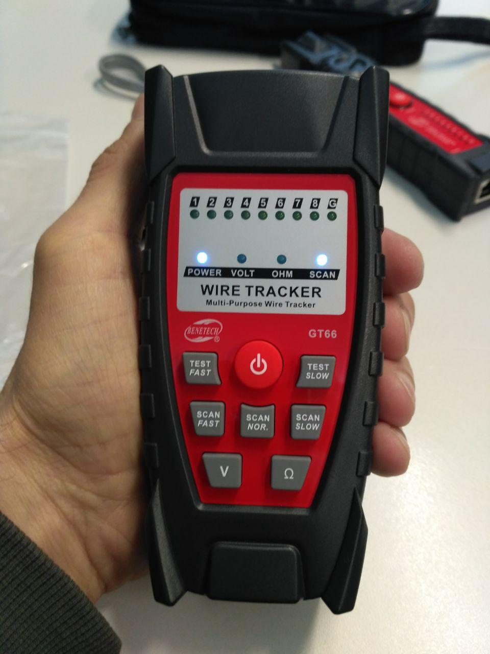 Кабельний тестер RJ-45 BENETECH GT66