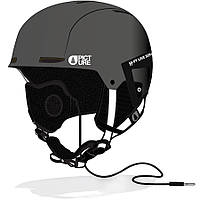Горнолыжный шлем с аудиосистемой Picture Organic Unity Hifi black 58-59 (черный)