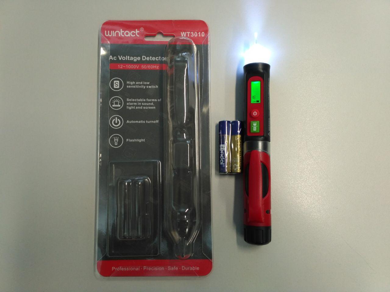 Безконтактний індикатор напруги WT3010 WINTACT