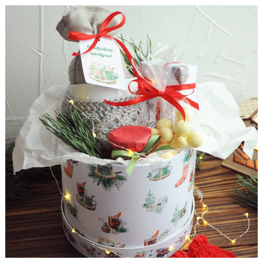 Подарунковий набір "Новорічні гостинці", фото 1